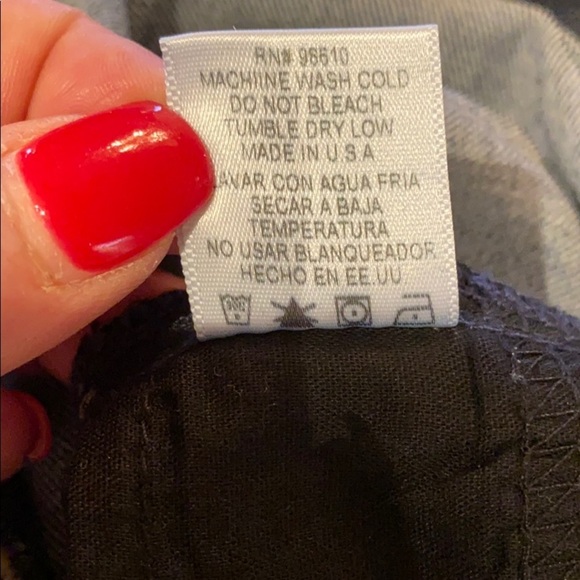 JUST USA Jeans Dark Blue Size 3 - Picture 3 of 6